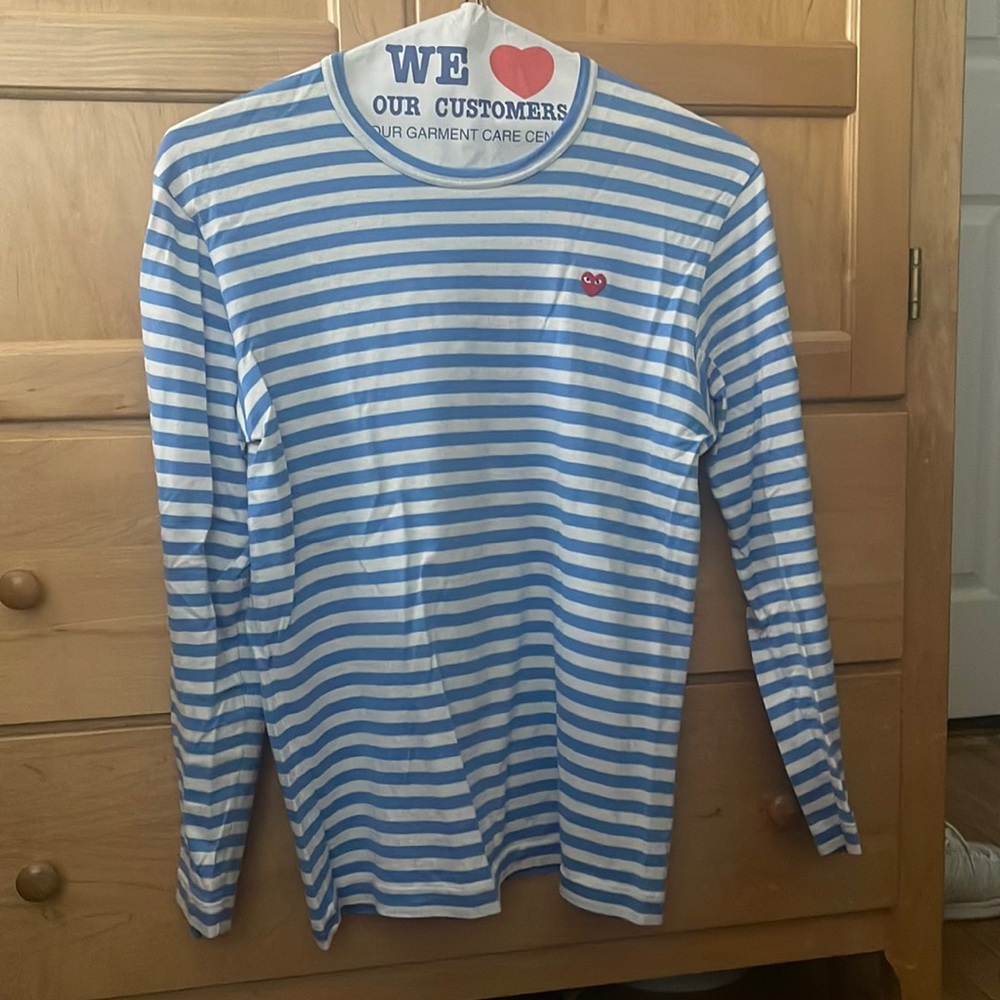 CDG Play Long Sleeve